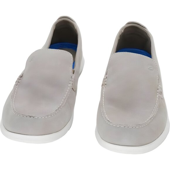 Clarks Flexway Sand Beige Slip-On Loafers Casual Comfort Men's US 11M - Picture 5 of 6